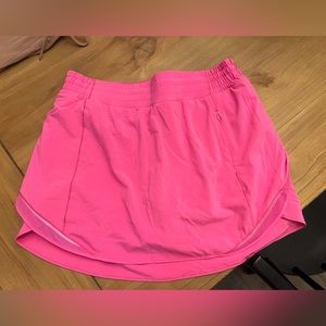 Lululemon Hotty Hot High Rise Skirt